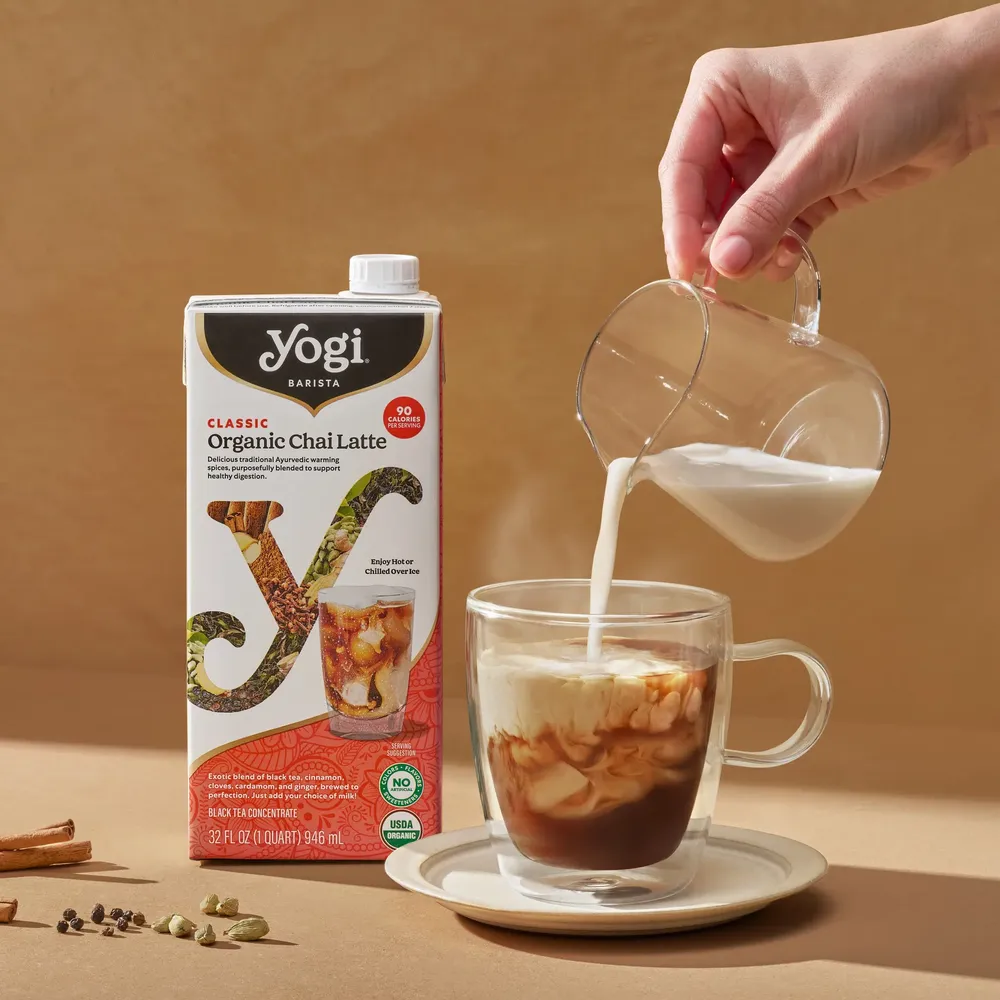 Free Yogi Barista Latte