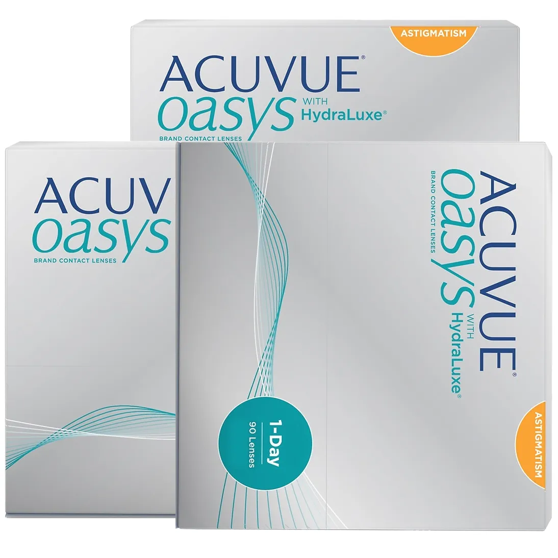 Free ACUVUE contact lens trial