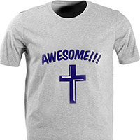 Request your free Awesome T-shirt