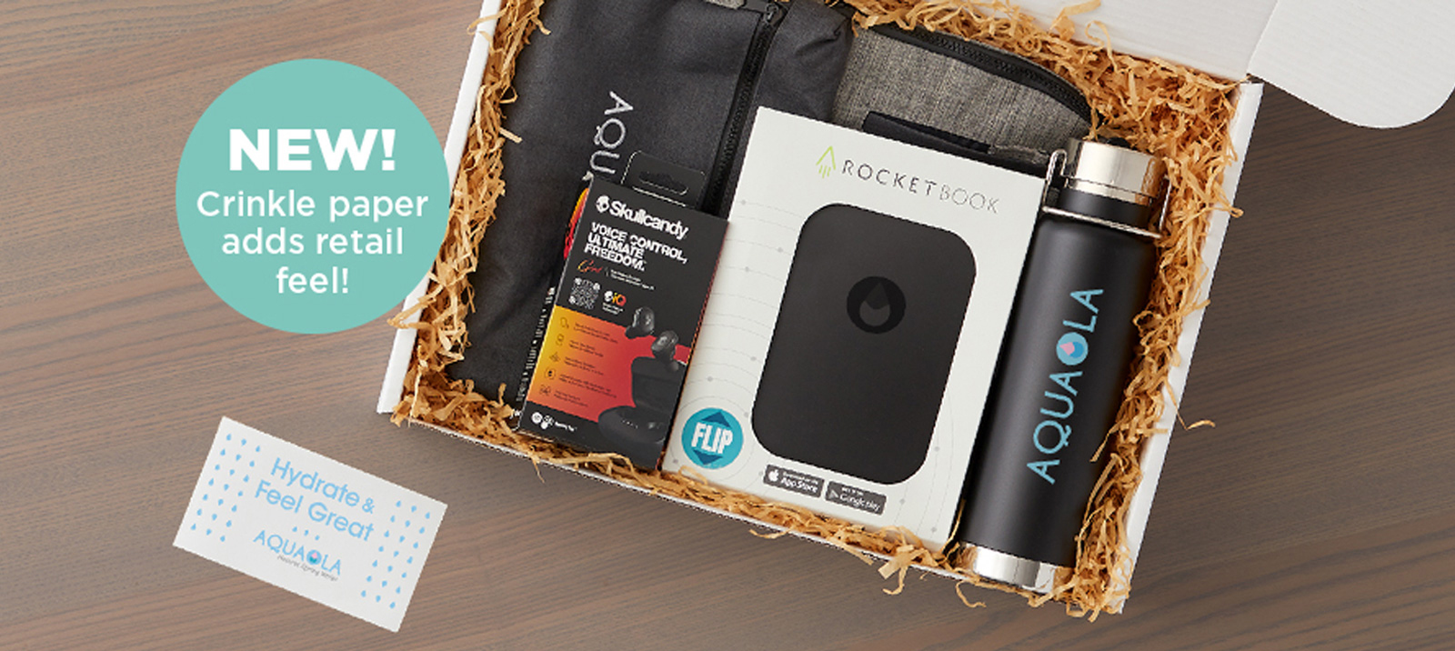 Free pOpshelf Swag Bag