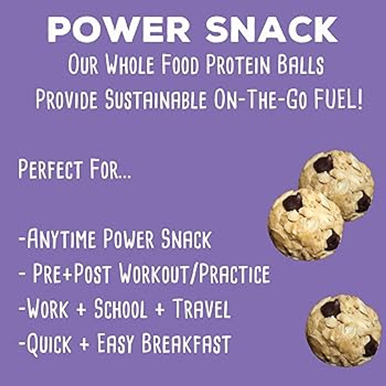 Free simplyFUEL Protein Balls from Social Nature