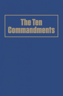Free Ten Commandments Study Guide from Tomorrows World