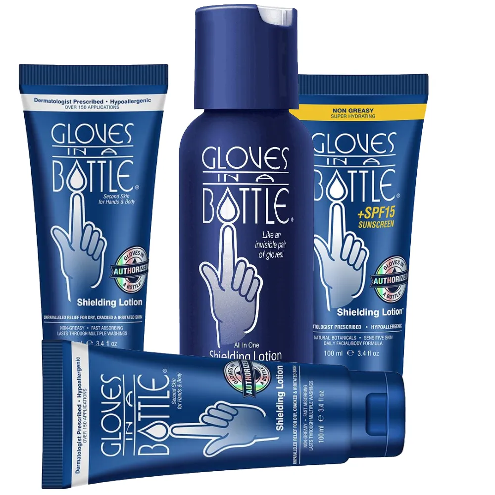 Free Gloves In A Bottle Skincare Samples