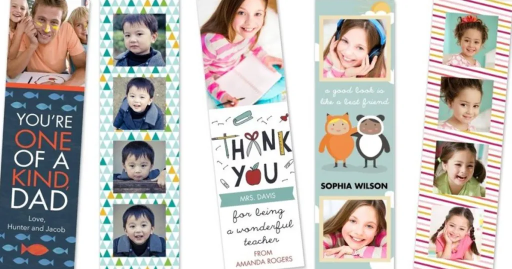 Free Custom Walgreens Bookmarks