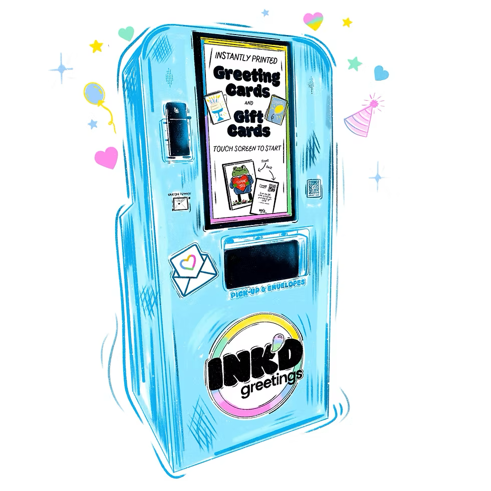 Free Greeting Cards from Inkd